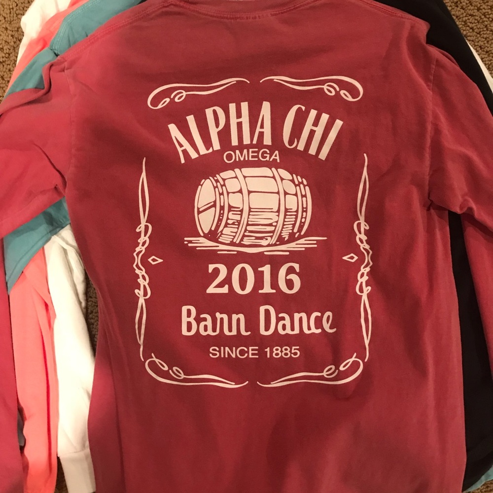 Alpha Chi Omega Barn Dance Shirt